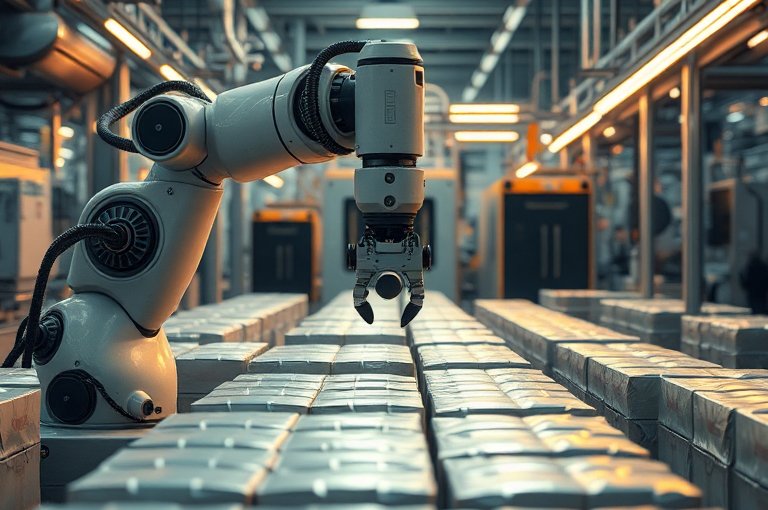 怎么選優(yōu)秀的膜卷搬運機械手制造廠