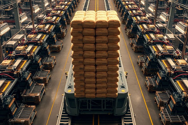 如何選誠(chéng)信的碼垛機(jī)制造廠