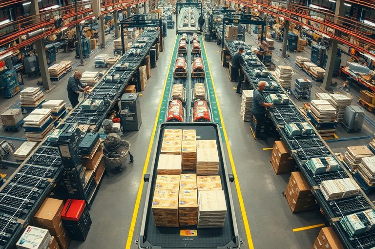 怎么選可靠的堆垛機(jī)工廠